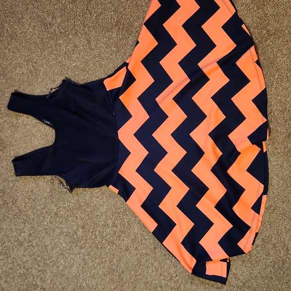 Rue21 Deep Blue Dress - Picture 1 of 5
